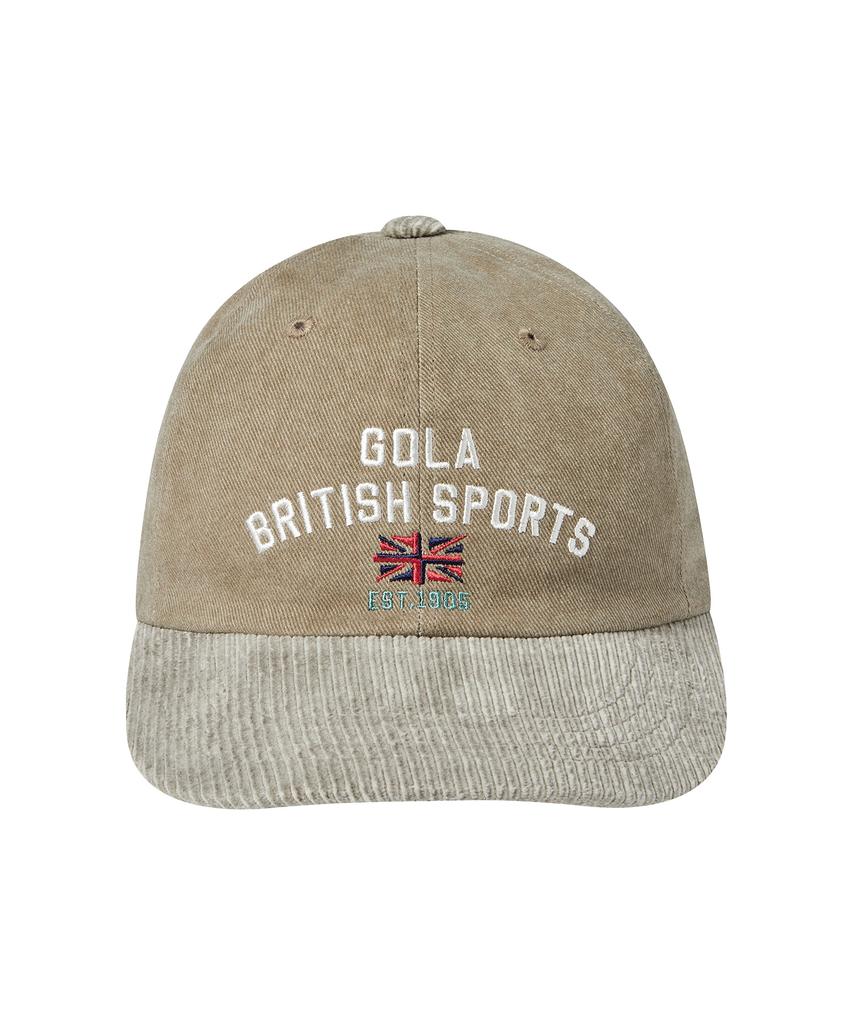 GOLA [Gl]Corduroy Contrast Cap [3 Color]