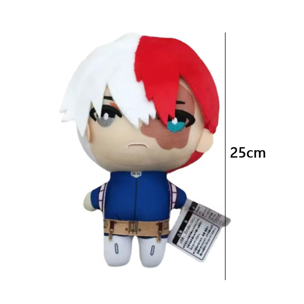 Anime My Hero Academia Plush Toys Cartoon Izuku Midoriya Katsuki Bakugou Shouto Todoroki Stuffed Dolls Kids Gifts