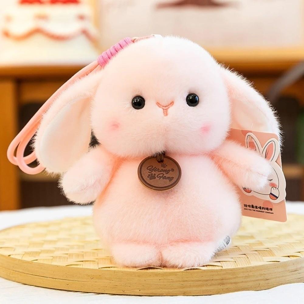 15cm Plushie Keychain Dolls Soft Plush Pendants Cute Stuffed Animal Pendants Kids