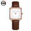 Women's Rose Gold Steel Band Quartz Watch Japanese Movement Simple Dial Women's Watch