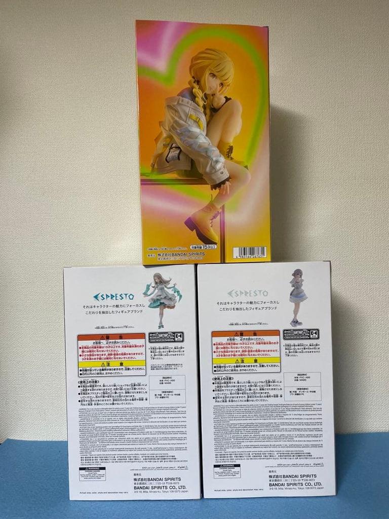 [USED] School Idolmaster Katsuragi Lilya Shinozawa Hiroshi Fujita Kotone ESPRESTO