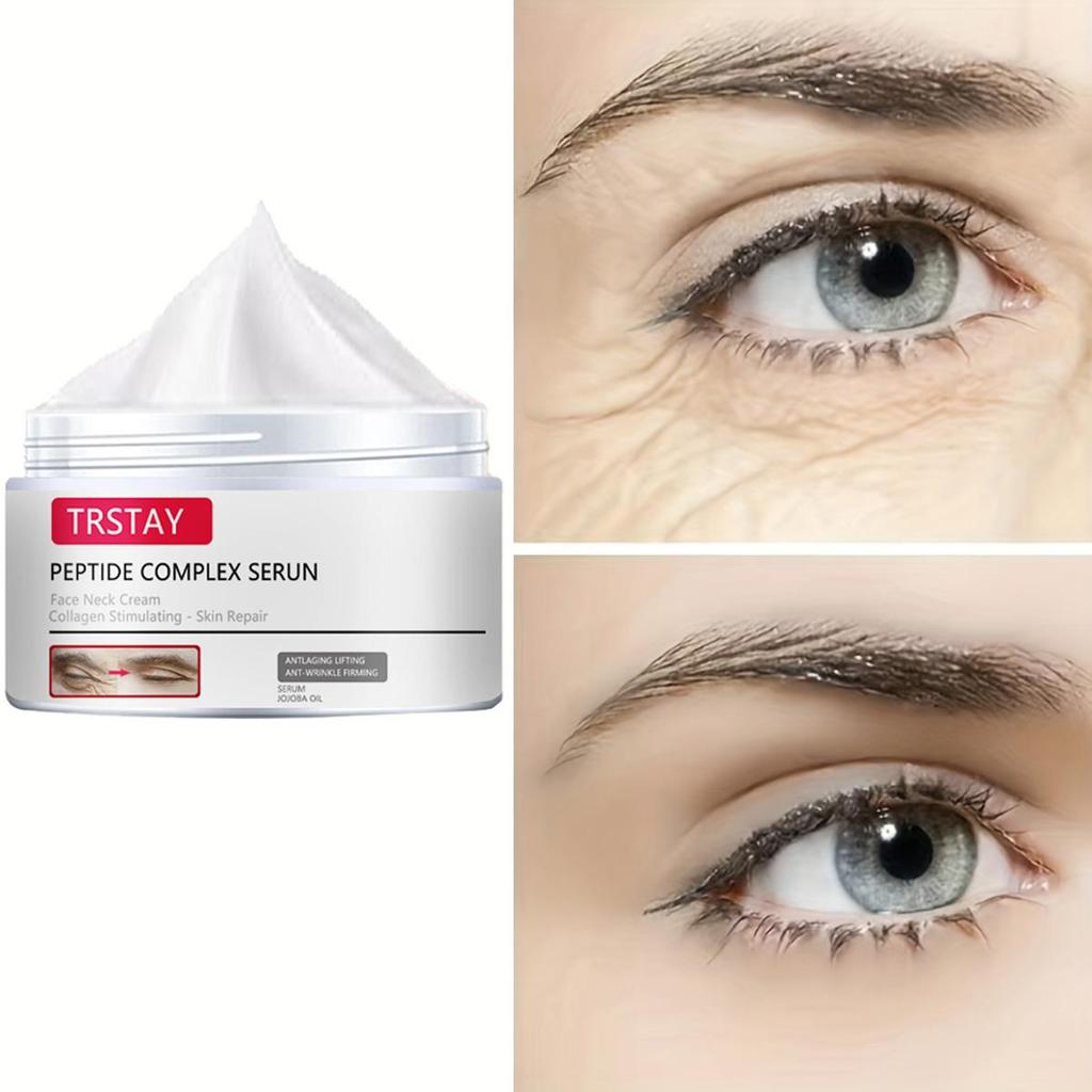 Face and Neck Cream Collagen Glutarate Complex Ether Stimulates Skin Repair and Whitening Essence Cream