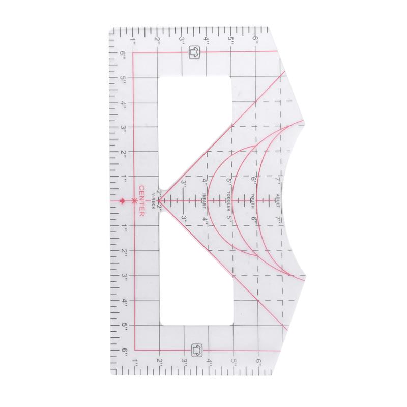 2025 Trend Tshirt Ruler Guide Transparent Ruler Guide For Vinyl Alignment For Measuring Tool Sewing Tool Calibration Tool Transp