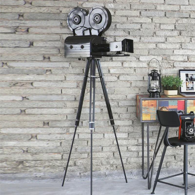 Vintage Large Iron Snail Projector Ornament for Bar or Cafe Decor