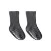 Solid Mid-Calf Striped Non-Slip Baby Socks with Loose Cuff
