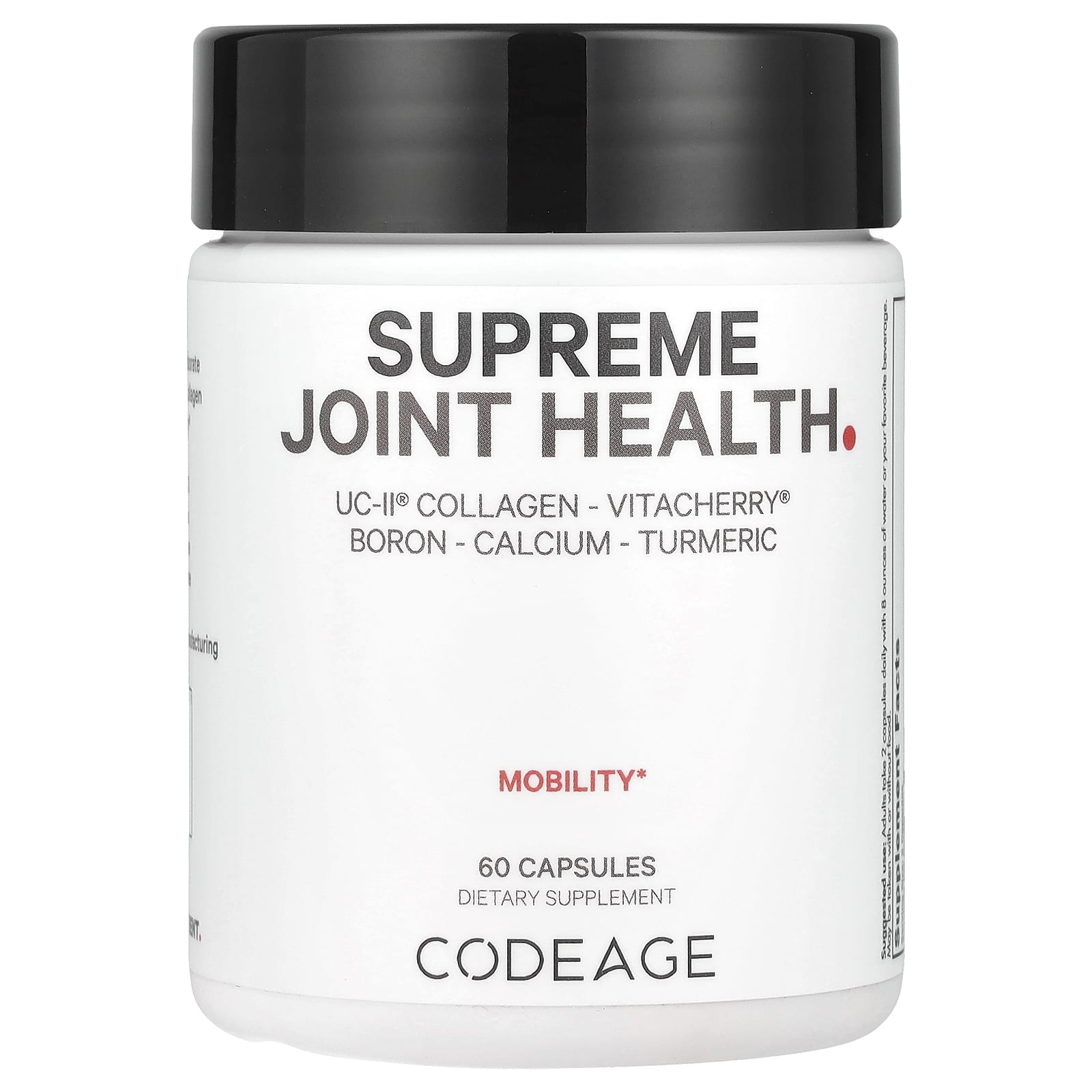 

Supreme Joint Health, 60 Capsules
