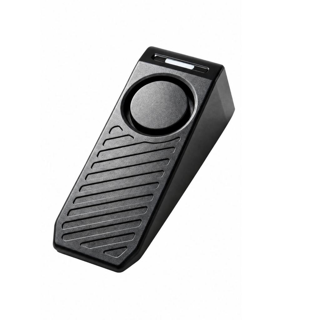 Door Stop Alarm with Type-C Charging Non-Slip Security Device Easy to Use