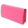 Glitter Long Wallet ZH0463 Rose 74741 [Kitamura] Women's [Red]