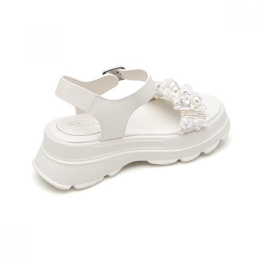 Misope Women Sandals 7cm 012424028   3color