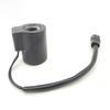 24V Solenoid Valve Coil for DX55 DX75 Excavator Pilot Safety Lock Systems Supporting Factory Electrical Integration