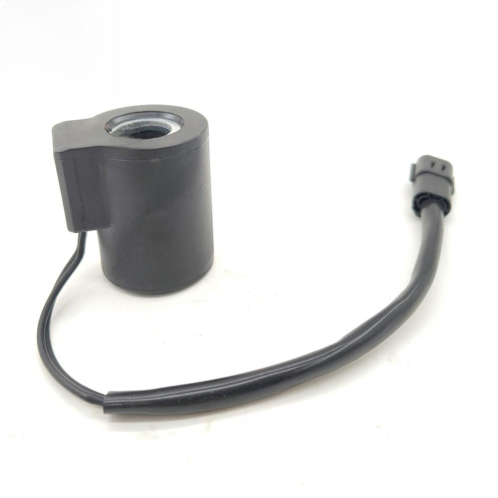 

24V Solenoid Valve Coil for DX55 DX75 Excavator Pilot Safety Lock Systems Supporting Factory Electrical Integration China Mainland