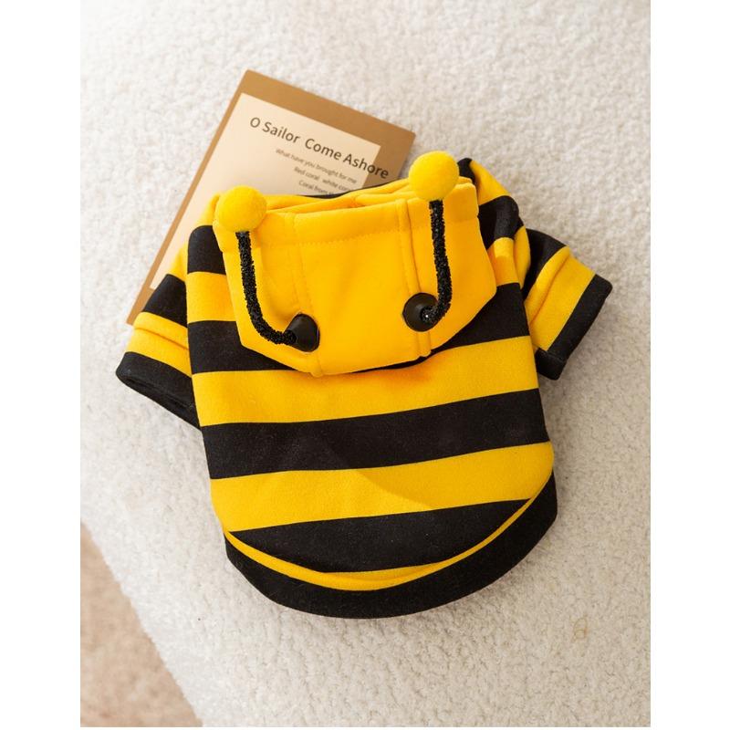 Cute Warm Thick Fleece Two Legged Costume For Small Dogs And Cats