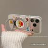 Applicable to Xiaomi Mi 11promax mobile phone case with bracket ultra creative xm11 fashion hollow cartoon animal