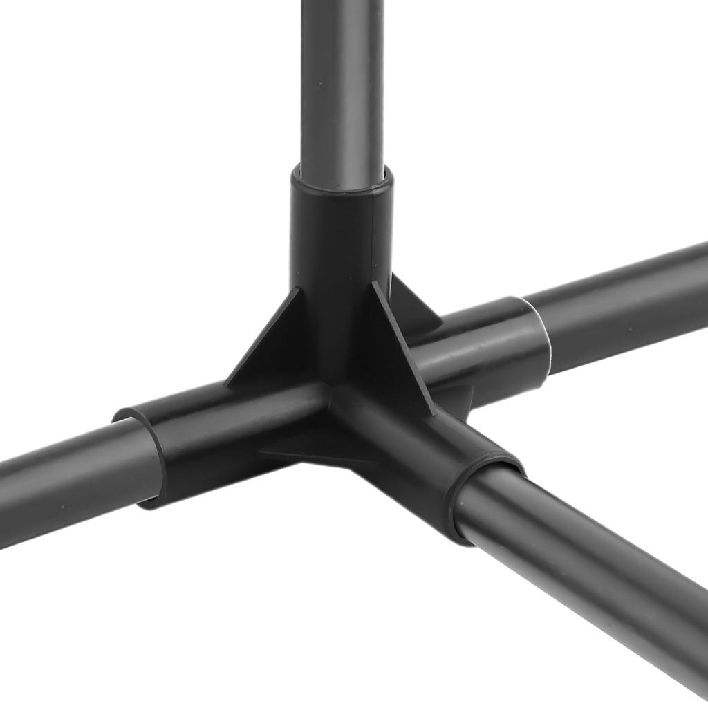 Per soddisfare ogni esigenza con set di connettori per tubi in PVC nero multi-misura, set da 8