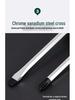 Durable One-Piece Magnetic Torx & Phillips Screwdriver and Pry Bar: High Hardness, Hammer-Ready Flat-Head Design