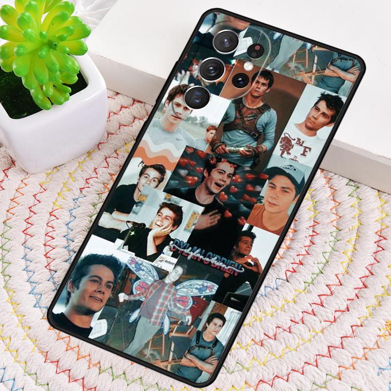Dylan O'Brien Teen Wolf weiche Handyhülle für Samsung Galaxy note 10 pro S26 Ultra S23 S24 FE S25 S21 S22 PLUS stoßfeste Hülle