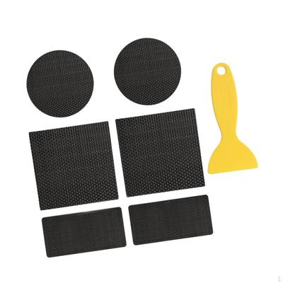 6 Stück Trampolin Reparaturset, Mattenband Ersatz Wasserdicht Tragbar Einfach zu