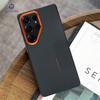 For Samsung Galaxy S2 S24 S23 Ultra Matte Carbon Fiber Texture For  Case Wireless Charging Alloy Lens Shockproof Cover