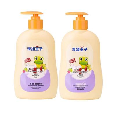 Froschkönig Kokosöl Kinder 2-in-1 Shampoo & Duschgel