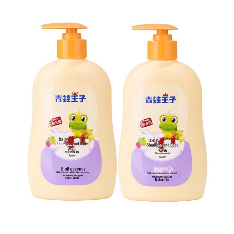 

Frog Prince Coconut Oil Kids 2-in-1 Shampoo & Body Wash