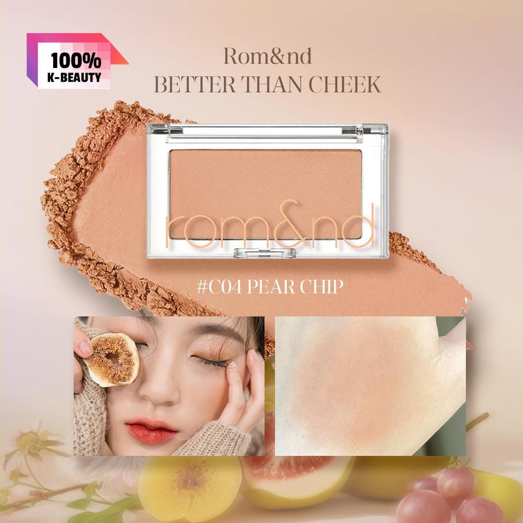 Rom&nd Romand  BETTER THAN CHEEK 4g/0.14oz 3.4g/0.12oz (11 Farboptionen)