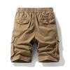 Men's Casual Cargo Shorts with Large Pockets