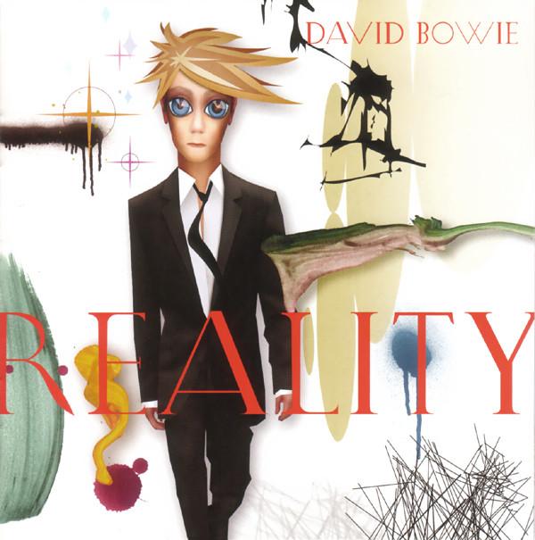 

CD DAVID BOWIE - Reality CK90576 ISO Records, Co 2003 US Rock Used