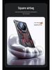 Huawei Mate60 Pro Spider Metal Protective Case - Cross-Border Compatible, Anti-Drop with Bracket.