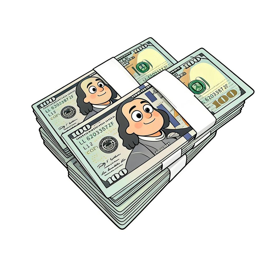 US Dollar Banknote Theme Photography & Wedding Props