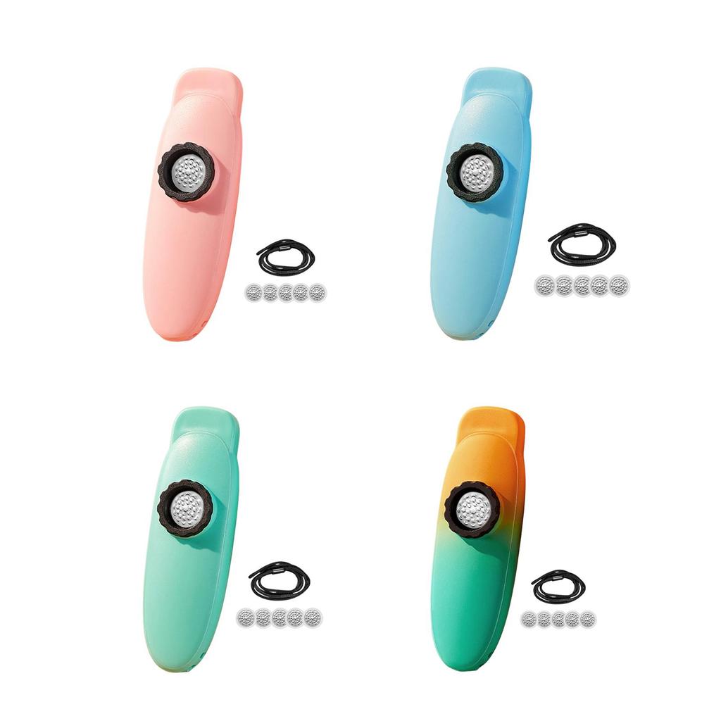 Kazoo with Lanyard Portable Kids Toy Easy to Play Party Favors Lightweight