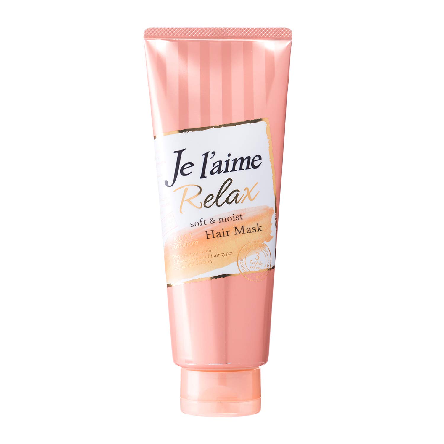 

KOSE Jereme Relax Deep Treatment маска для жестких волос 230 г (Мягкий и влажный)