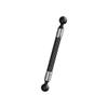 Perche à Selfie Bras d'Extension Avec Têtes à Billes en Aluminium de 17mm 25mm Pour Caméra d'Action et Support pour Appareil Mobile