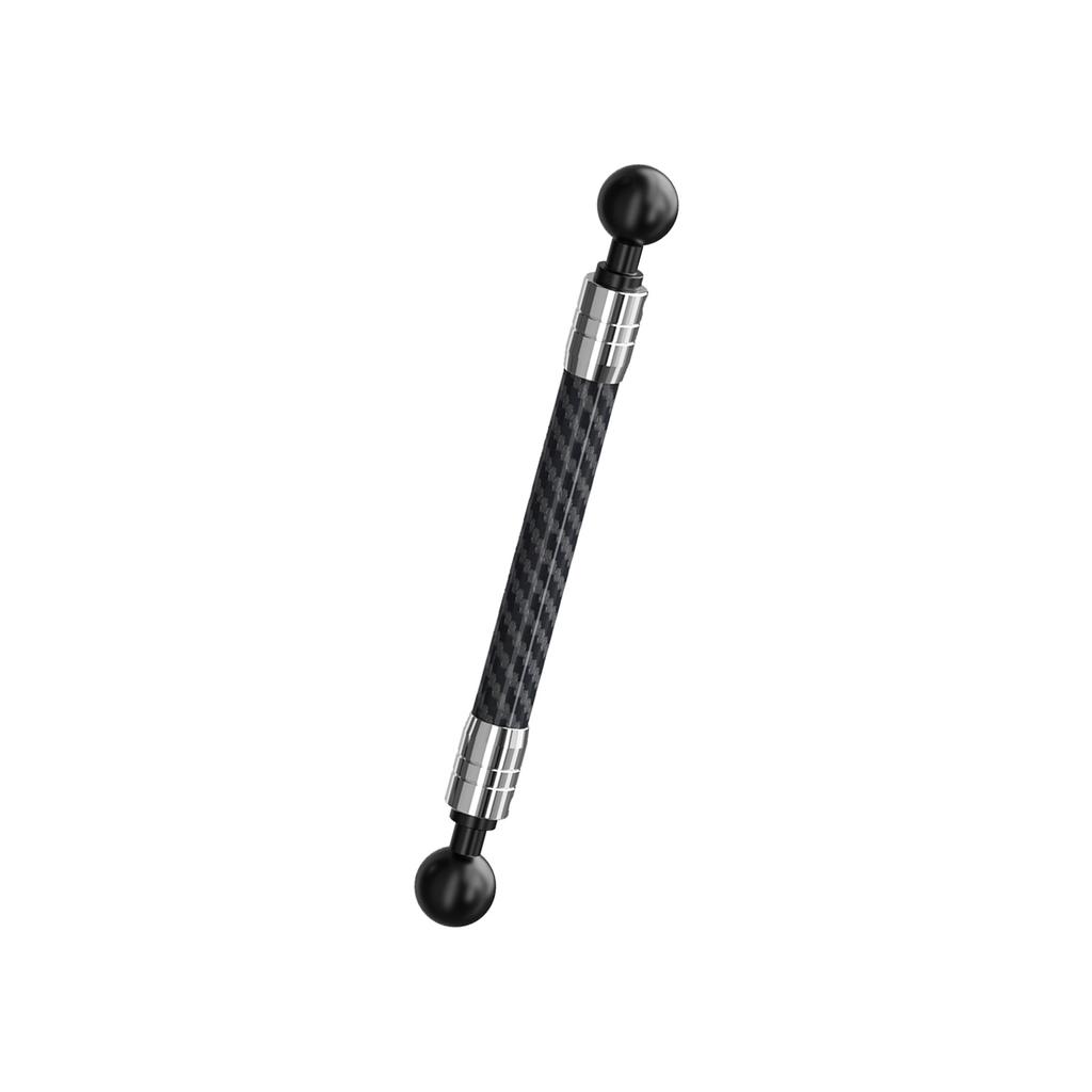 Perche à Selfie Bras d'Extension Avec Têtes à Billes en Aluminium de 17mm 25mm Pour Caméra d'Action et Support pour Appareil Mobile