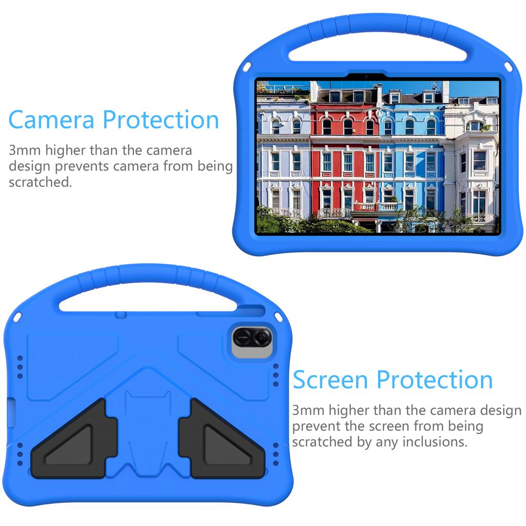 Kids Case For Honor Pad X8a 11inch EVA Shockproof Stand Cover with Shoulder Strap Funda Tablet Case For X8a Handheld Shell