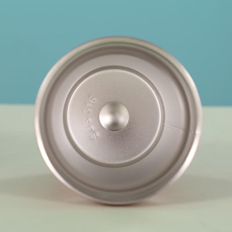 Yiyouxin 420ML Dual-Drink Stainless Steel Thermos