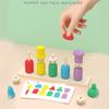 Children'S Early Education: Montessori Little Figures, Color Expressions, Stacking Music, Hand-Eye Coordination Toys