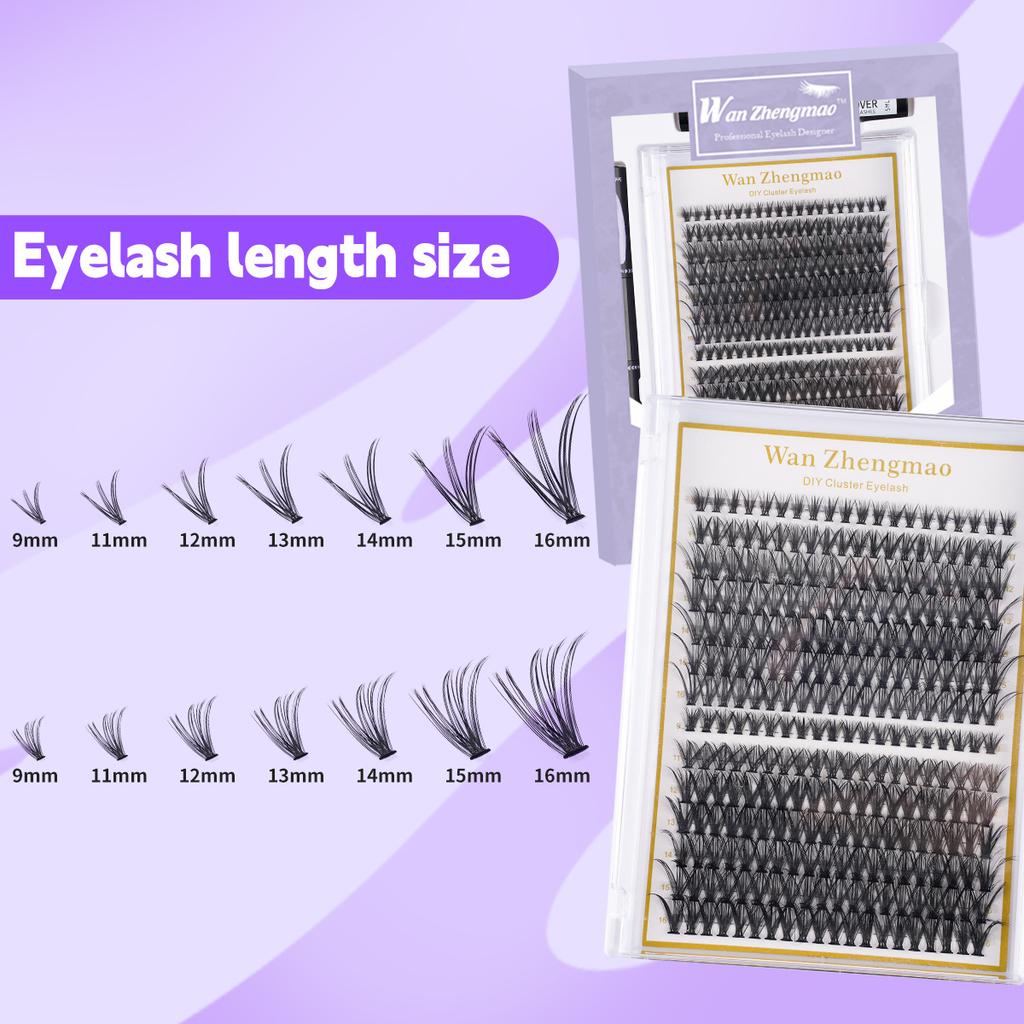 Wan Zhengmao 3040P Large-Capacity Model, Single-Cluster Photogenic Model, Purple Suit, False Eyelashes.