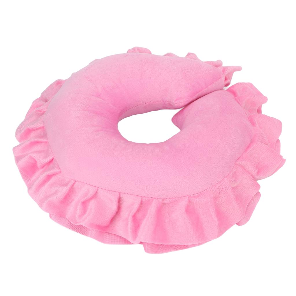 U Shaped Neck Support Cushion Soft Table Bed Face Pillow for Beauty Salon SPA Massage