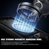 Foldable Magnetic Phone Holder: Dual-Use for Car and Home