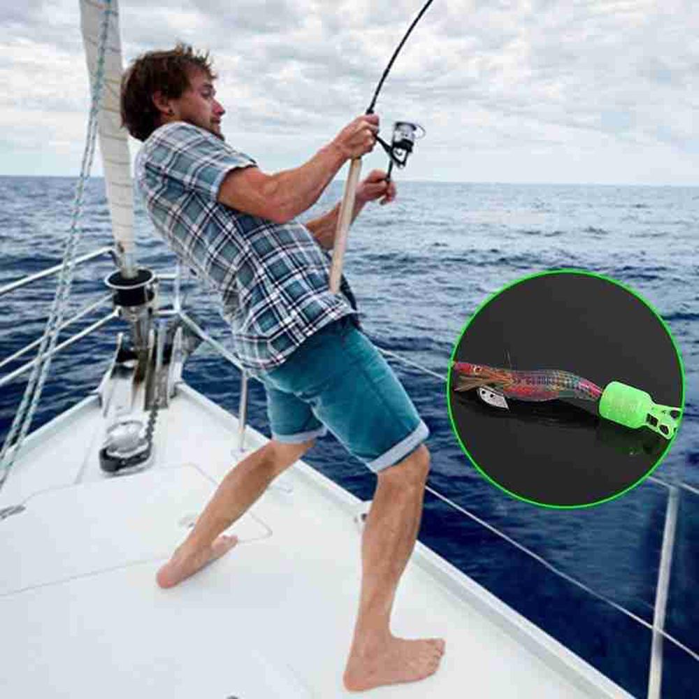 Storage Baits Safety Caps Shrimp Umbrella Shrimp Hooks Covers Squid Jig Cover Hooks Protective