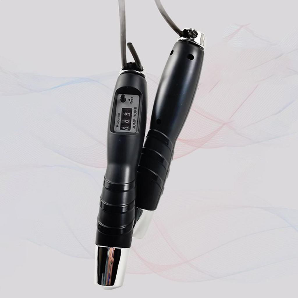 Workout Jump Rope Counting Jump Ropes For Fitness Adjustable Exercise Equipment Fitness Gear For Men Women Kids Burn Calorie
