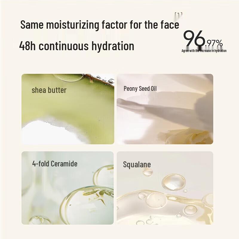 Ban Mu Hua Tian Moisturizing Body Lotion with Jasmine Scent