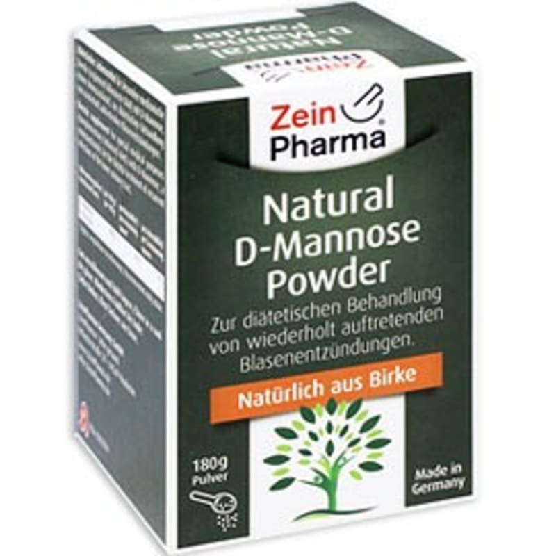 

Zein Pharma Natural D-Mannose Powder 100 g