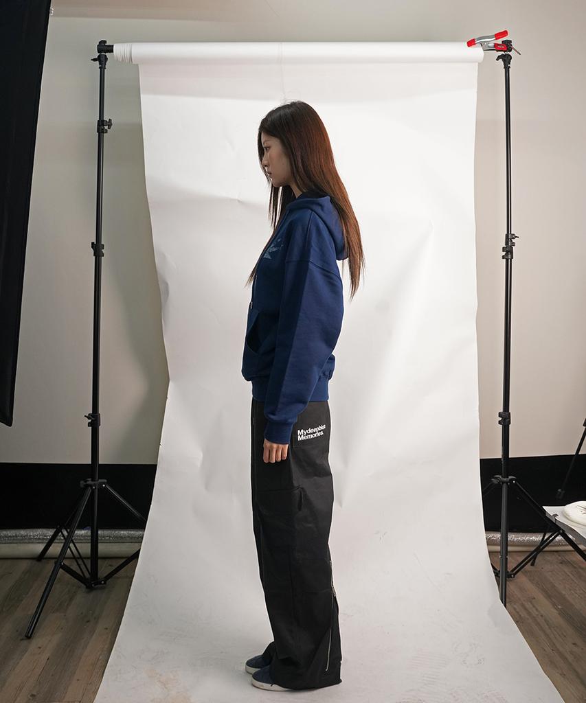 Symbol Logo Graphic Hoodie (Navy)