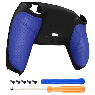 Redesigned Performance Black Rubber Grip Back Shell Compatible with eXtremerate RISE Remap Kit Controller and RISE Remap Board Not Included