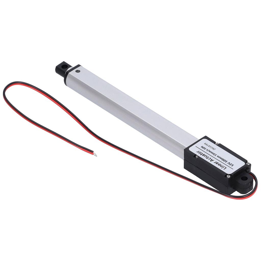 Linear Actuator DC 12V 100mm Internal Limit Switch Low Noise Electric Mini Linear Actuator for Industrial