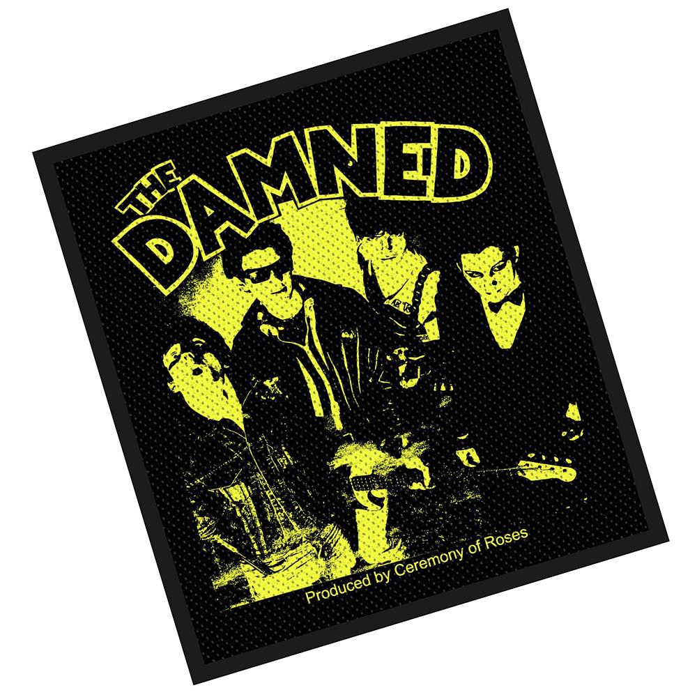 The Damned Young Hot Loud And Stiff Woven Patch