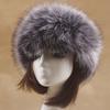 Women Autumn Winter Faux Fur Thickened Hat Outdoor Cold-proof Warm Plush Beanie