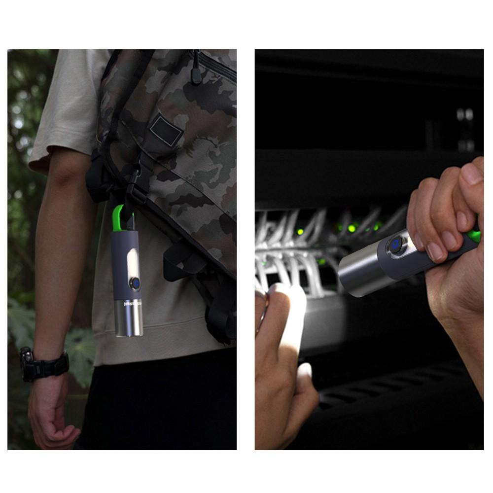 P50 Camping Lamp USB Rechargeable Lantern Camping Light Flashlight Lighting Lantern Lamp Torch Outdoor Camping Light Waterproof