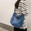 New Cowboy Bag Female Shoulder Bag Temperament Cowboy Large Capacity Tote Bag